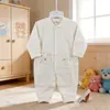 Romper Nuevo para Bebé Primavera y Otoño Algodón Sin Costuras Dibujos Animados Punteado Romper para Niño Venta al por Mayor 66~80 #