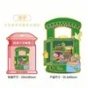 Shandong Jining Qufu Madeira Criativa Tridimensional Souvenirs de Turismo Marco Criativo Metal Cidade Adesivos de Geladeira