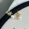 Brincos de Zircônia Brilhante Estilo Francês com Laço Nicho Moda Versátil Ear Cuffs de Luxo Leve Brincos Exquisitos de Alto Padrão com Temperamento