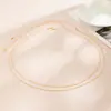 Joyería Transfronteriza Europea y Americana Amazon Nueva Cadena de Cintura de Moda Metálica con Lentejuelas Sexy Cadena Corporal Popular para Mujer Adornos de Cintura