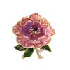 Broche de Flor de Peonía de Alta Gama, Tendencia Nacional de Alta Gama para Mujer, Broche Corsage Clásico Chinoiserie, Accesorios de Flor para Cheongsam y Dinastía Han