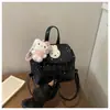 Moda de Moda Nueva Tendencia Primavera/Verano 2026 Transfronteriza Bolso de Mano de Gran Capacidad Bolso Retro de Alto Valor Bolso Cubo de Hombro Único/Doble