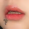 Torneira engraçada unha lábio dente interno osso da orelha unha Cruz Europa e Estados Unidos perfuração transfronteiriça Yiwu acessórios joias personalidade exagerada nicho