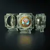 Moneda Conmemorativa One Piece Medalla Conmemorativa Rey Marino Animación Popular Alrededor de Mano Regalo de Cumpleaños Colección de Monedas Regalo