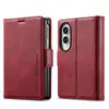 Adequado para capa de celular flip magnética Samsung Z Fold8, capa protetora com suporte e slot para cartão Galaxy Z Fold7