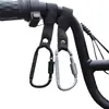 Gancho multifuncional hebilla de montañismo correa colgante gancho colgante para coche eléctrico correa sin perforaciones suministros esenciales para exteriores