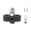 Kit de Bloco de Terminais de Carga Pesada com Terminal de Fio e Tubo Termoencolhível para Fiação Modificada de Motorhome Iate M8 Posto Único Posto Duplo