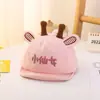 Boné de Baseball para Bebê Primavera e Outono Chapéu de Bebê Proteção Solar Chapéu de Sol para Meninos e Meninas Boné Infantil Fino Fofo
