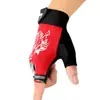 Guantes de fitness medio dedo para hombre y mujer antideslizantes transpirables para deportes al aire libre primavera y otoño ejercicio correr guantes de equitación al por mayor