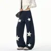 Outono de 2026 Novo Estilo Calça de Perna Curva Hua Algodão Sombra Estrela Logo M-5XL HK261098-Especial P33