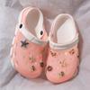 Zuecos Eva para Mujer, Verano Pareja Exterior Antideslizantes Playa Suela Gruesa Cómodas Casa Pantuflas de Punta Cerrada para Hombre