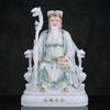 Nuevas Estatuas de Dios de la Tierra y Diosa de la Tierra para Adoración en el Hogar Imitación Mármol Blanco Puerta Oficial Dios de la Tierra y Diosa de la Tierra Estatuas de Buda Adornos