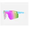 Gafas de Sol Deportivas al Aire Libre Transfronterizas Ciclismo Europeas y Americanas Polarizadas Pitviper para Hombres y Mujeres Gafas Protectoras Coloridas a Prueba de Viento