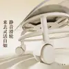 Taburete Pequeño con Ruedas, Taburete Bajo con Ruedas Giratorias, Taburete para Niños Pequeños para Uso en Casa, Silla Rodante Perezosa, Silla Pequeña de Moda, Banco Famoso en Internet
