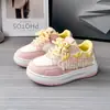 Zapatillas Deportivas de Moda Dopamina para Niños 2025 Verano Nuevos Zapatos Blancos Zapatillas Casuales para Niños Zapatos para Niños de Suela Gruesa