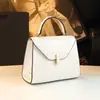 Popular Bolso de Mujer con Patrón de Cocodrilo Iridiscente, Nuevo Estilo 2026, Elegante, Piel Genuina, Bolso de Hombro Cruzado para Madres de Mediana Edad