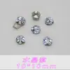 Enfeites de Diamante K9, Unhas Empilhadas de Diamante Grossas, Bolas de Diamante Brilhantes Acabadas Sem Fundo, Unhas Vestíveis para Capa de Celular, Diamantes para Nail Art DIY