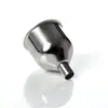 Garrafa de vidro de óleo de vinagre garrafa de molho de soja garrafa selada à prova de vazamento de aço inoxidável controle de óleo de panela garrafa de óleo de cozinha tempero de cozinha garrafa de tempero atacado