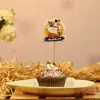 2020 nuevo creativo doble cara esponja HD imagen original pirata personalizado decoración postre horneado suministro directo al por mayor