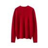 Suéter de Cachemira para Mujer Cuello Alto Dobladillo Enrollado 100% Cachemira Pura Otoño e Invierno Nuevo Listo para Usar de Primera Línea Suéter Tejido para Fondo