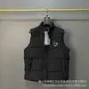 Chaleco de Ganso para Hombre y Mujer de Comercio Exterior Transfronterizo, Chaleco sin Mangas para Pareja, Estilo Clásico, Chaqueta Caliente Engrosada de Invierno