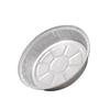 Freidora de Aire Especial Tazón de Papel de Aluminio Engrosado Grado Alimenticio Plato de Papel de Aluminio Horno Doméstico Cuadrado Redondo Papel de Aluminio Caja de Papel de Aluminio