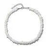 Explosiones de Amazon 2019 Collar de Conchas Conjunto de Collares de Perlas Europeos y Americanos Cadena de Collar de Fragmentos de Conchas