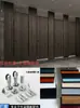 Paneles divisorios para baños públicos, paneles divisorios de nido de abeja de aluminio, puertas de panel para inodoros, paneles para inodoros impermeables y a prueba de humedad