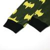 Traje de Batman para Niños de 2 a 7 Años, Ropa para Casa, Conjunto de 2 Piezas de Manga Larga, Ropa Cómoda de Dibujos Animados para Niños, Stock de Liquidación, Estilo Primavera y Otoño