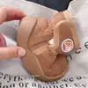 Botas de Neve Infantis com Forro de Lã, Espessadas para o Inverno, Sola Macia, Unissex, Impermeáveis, Antiderrapantes e Quentes