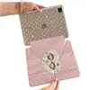 Design fofo de macaco com bolinhas para capa de tablet Apple iPad Pro Y-fold mini com porta-caneta air 13 polegadas