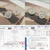 Botones Metálicos con Forma de Flor Estilo Chanel con Pedrería Completa para Abrigos de Punto y Piel, Botones Decorativos con un Toque de Lujo Ligero Francés y Sensación de Alta Gama