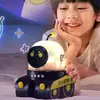 Luz de Noche de Hipopótamo Creativo Transfronteriza de Silicona, Luz Táctil, Decoración de Dormitorio, Protección Ocular, Alimentación de Bebé, Luz de Noche Compañera de Sueño