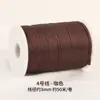 Atacado Nó Chinês 5 Fios DIY Corda Trançada Corda de Mão 5 Fios 20 Metros DIY Corda Trançada à Mão Corda de 5 Fios