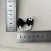 Nuevo Colgante de Estrella de Cinco Puntas Perla Dulce Fresca Pasador de Pelo de Lazo con Perlas Funda para Teléfono Móvil Bolso Zapatos y Calcetines Accesorios de Ropa