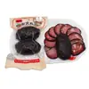 Bolas de Sangre de Cerdo, Bolas a la Leña Bolsa de 268g, Pasteles de Sangre Ahumados Caseros a la Leña de Shaoyang, Hunan Tofu de Pastel de Sangre