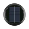 Lámpara de Pared Exterior Solar Lámpara Decorativa de Paisaje para Patio Lámpara de Pared para Balcón de Villa Jardín Lámpara de Pared para Exteriores Impermeable Lámpara Lavadora de Pared para Exteriores