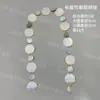 Fundo de Cortina de Fio com Lantejoulas para Casamento Suporte Fio Prata Dourado Pérola Cortina de Porta Cortina Suspensa Espelho Decoração de Teto de Casamento Adereços
