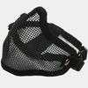 Venta al por mayor de fábrica V1 Mascarilla Bucal de Malla Doble Segunda Generación Máscara de Campo Wg Máscara Protectora de Malla de Acero Equipo de Protección para la Cabeza