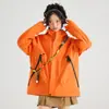Chaqueta 3 en 1 para exteriores para otoño e invierno, cortavientos deportivo para mujer, chaqueta de montañismo impermeable y a prueba de viento, se puede imprimir con logo