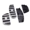 Adecuado para Accesorios de Modificación de Motocicletas Harley Pedales de Aleación de Aluminio Pedales Grandes Antideslizantes Venta al por Mayor de Fábrica