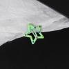 Clip de Estrella Ins Estrella de Cinco Puntas Clip bb Horquilla para Cabello Roto Vacantes Horquilla para Niña Clip para Flequillo de Niña Dulce Clip Lateral
