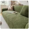 Nova Capa de Sofá Jacquard Plush Elástica Cobertura Total Capa de Sofá Universal Resistente a Arranhões de Gato Capa de Sofá Integrada