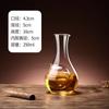 Yujing Cristal transparente estilo japonés jarra para vino helado juego de sake separador de vino y agua helada decantador de vino de frutas olla para cocinar