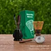 Set de Matcha para Principiantes: Colador de Acero Inoxidable 304, Herramientas para Matcha, Batidor de Bambú Morado, Cepillo Mezclador, Herramientas para Preparación de Té