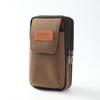 Bolsa de Lona para Teléfono Móvil para Hombre, Riñonera con Cinturón, Bolsa Multifuncional para Monedas, Estuche para Teléfono Móvil para Sitio de Trabajo, Bolsa de Cinturón