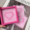 Ins usando armadura cartão de impressão logotipo menina unha em pó arte de unha fundo papelão descrição display embalagem de exibição design de papel