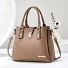 Bolso de tres capas de gran capacidad para mujer, nuevo estilo 2024, bolso de hombro para mujer con diseño de texel, bolso de mano para mujer