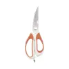 Tijeras Domésticas Personalizadas, Tijeras Desmontables para Alimentos, Tijeras Magnéticas de Cocina, Tijeras Acrílicas Rojas de Acero Inoxidable para Refrigerador