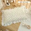 Almohada de gasa de algodón puro para bebé, almohada de algodón para lactantes, almohada transpirable de trigo sarraceno, adecuada para las siestas de los niños de jardín de infantes, y se puede usar en las cuatro estaciones.